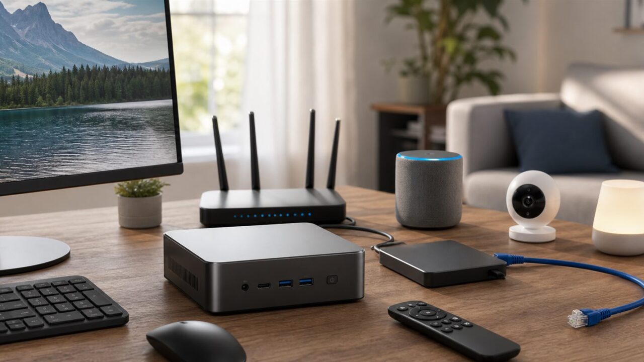 Mini PC para casa: usos prácticos que pueden sustituir servicios de pago