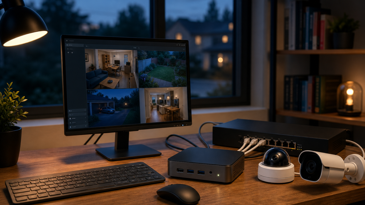 Cómo montar un sistema de videovigilancia con software libre: guía paso a paso
